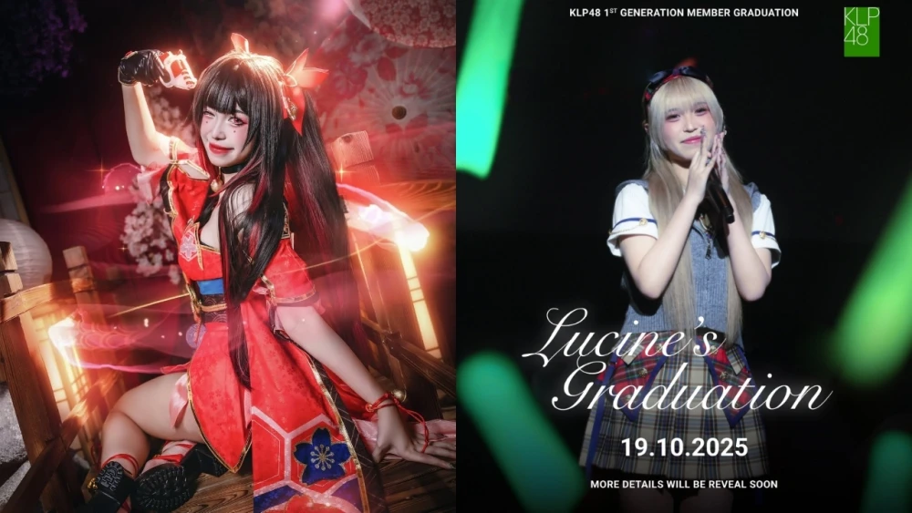 Lucine atau 'Mireille Chin Yi Ling' Umumkan Lulus dari KLP48
